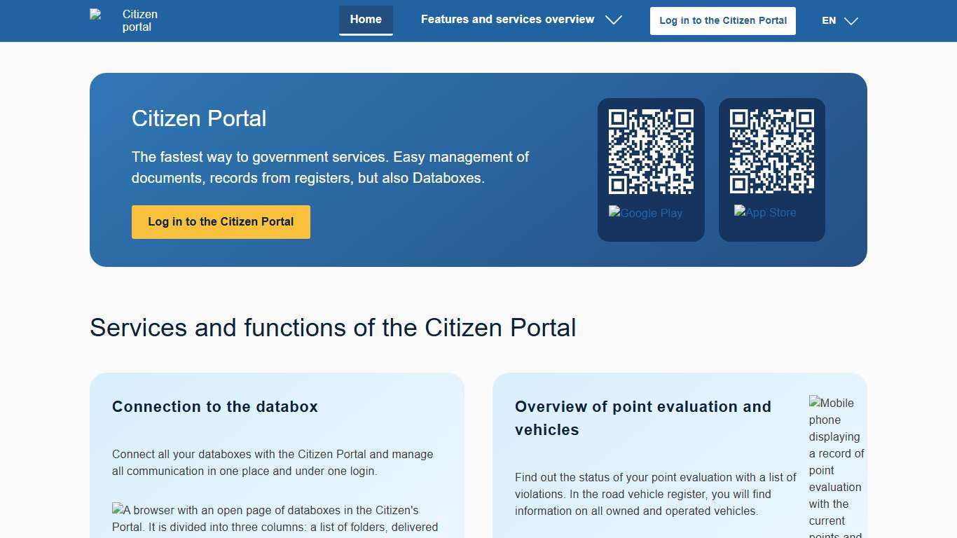 Citizen portal | The fastest way to state services